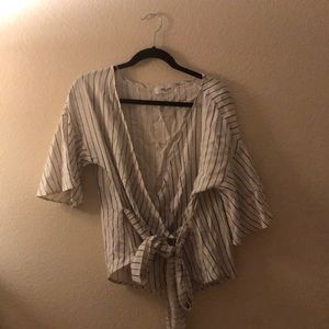 Wrap shirt
